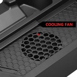 image-PS4 Cooling Station Vertical Stand 2 Controller Charging Dock For