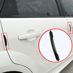 image-4x Anti-Collision Guard Strip Cover Car Accessories Door Edge Scratch