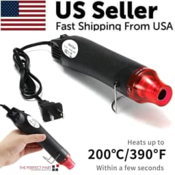 image-Mini Heat Gun DIY Electric Nozzles Tool Hot Air Gun Embossing Drying