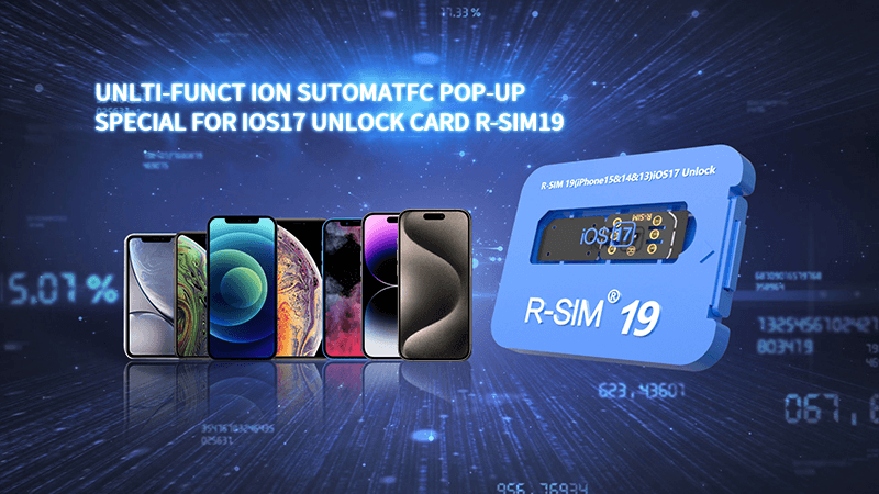 image-R-SIM19 NEW QPE Stable Unlock SIM Card For iPhone 15 Plus 14 13 Pro