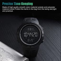 image-SKMEI Men's Digital Army Military Sport Quartz Analog Chrono