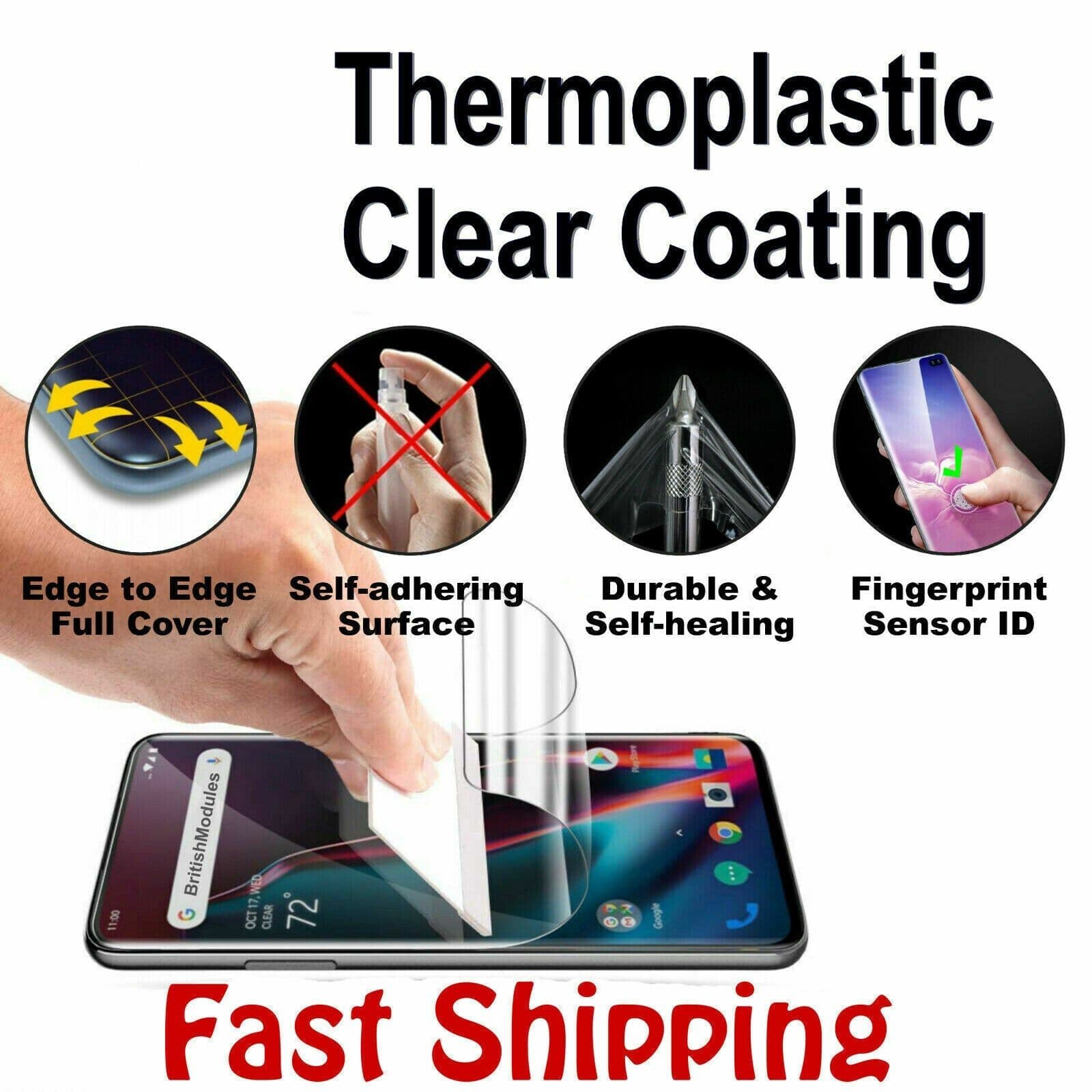 image-2PCS HYDROGEL Screen Protector For Samsung Galaxy S23 S22 Ultra Plus