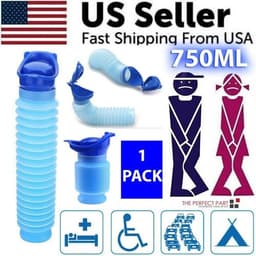 image-Male Female Portable Urinal Travel Camping Car Toilet Pee Bottle