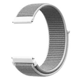 image-20mm 22mm Woven Nylon Sport Loop Watch Band Strap Quick Release Spring