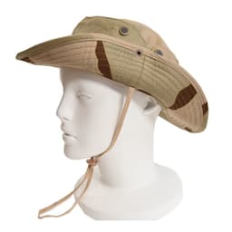 image-Boonie Bucket Hats Outdoor Fishing Hunting Wide Brim Mesh Camo Safari