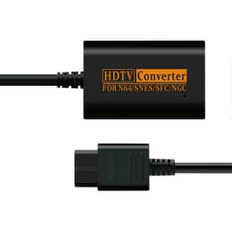 image-N64 To HDMI Converter Adapter HD Link Cable For Nintendo Gamecube