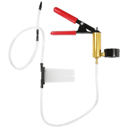 image-Hand Held Vacuum Pressure Pump Tester Set Brake Fluid Bleeder Bleeding