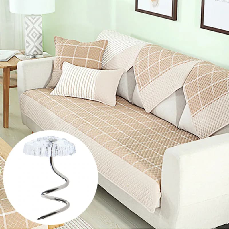 image-50 Pcs Upholstery Tacks Headliner Pins Clear Heads Twist Bed Fabric
