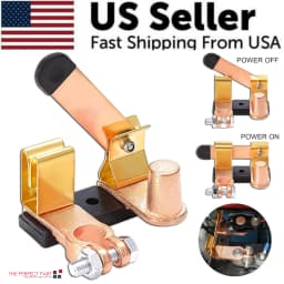 image-Battery Isolator Switch Disconnect Power Cut Off Kill For Car Vehicle