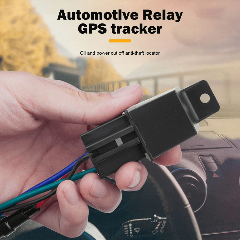 image-GPS Tracker Real-Time Tracking Locator Device GPRS GSM Car/Motorcycle