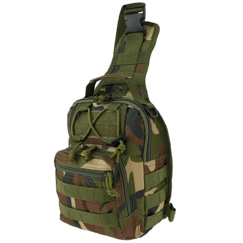 image-Mens Backpack Tactical Sling Shoulder Bag Molle Travel Chest Pack