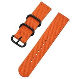image-18mm 20mm 22mm Durable Military Woven Nylon Wrist Watch Band Quick