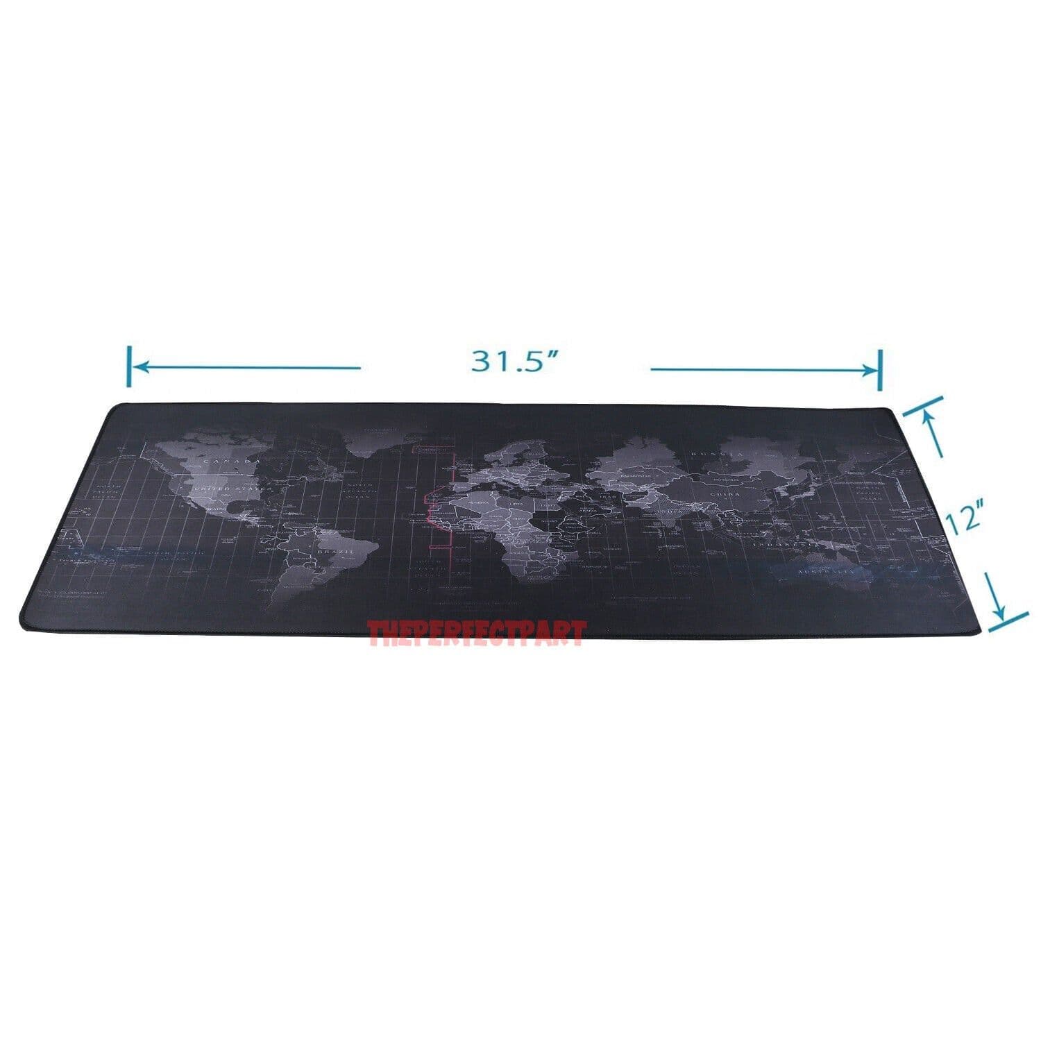 image-New Extended Gaming Mouse Pad Large Size Desk Keyboard Mat 800MM X