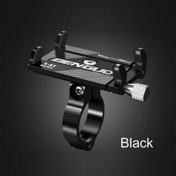 image-Aluminum Motorcycle Bike Bicycle Holder Mount Handlebar For Cell Phone