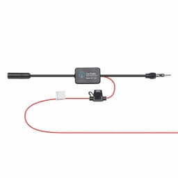 image-Car Auto Stereo FM & AM Radio Signal Antenna Aerial Signal Amp