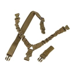 image-Heavy Duty Tactical Single Point Gun Rifle Sling Adjust & Quick Detach