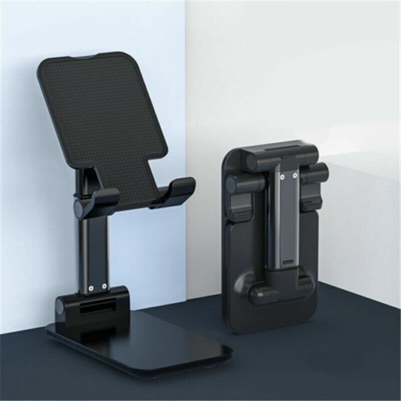 image-Adjustable Cell Phone Tablet Stand Desktop Holder Mount Mobile Phone
