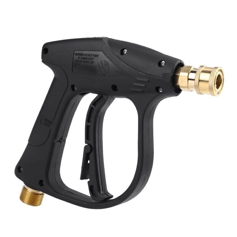 image-1/4" High Pressure Washer Gun 4000 PSI Car Wash Foam Spray Short Wand