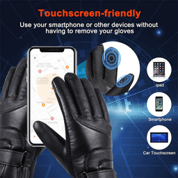 image-Electric USB Heated Gloves Winter Warming Thermal Ski Snow Hand Warm