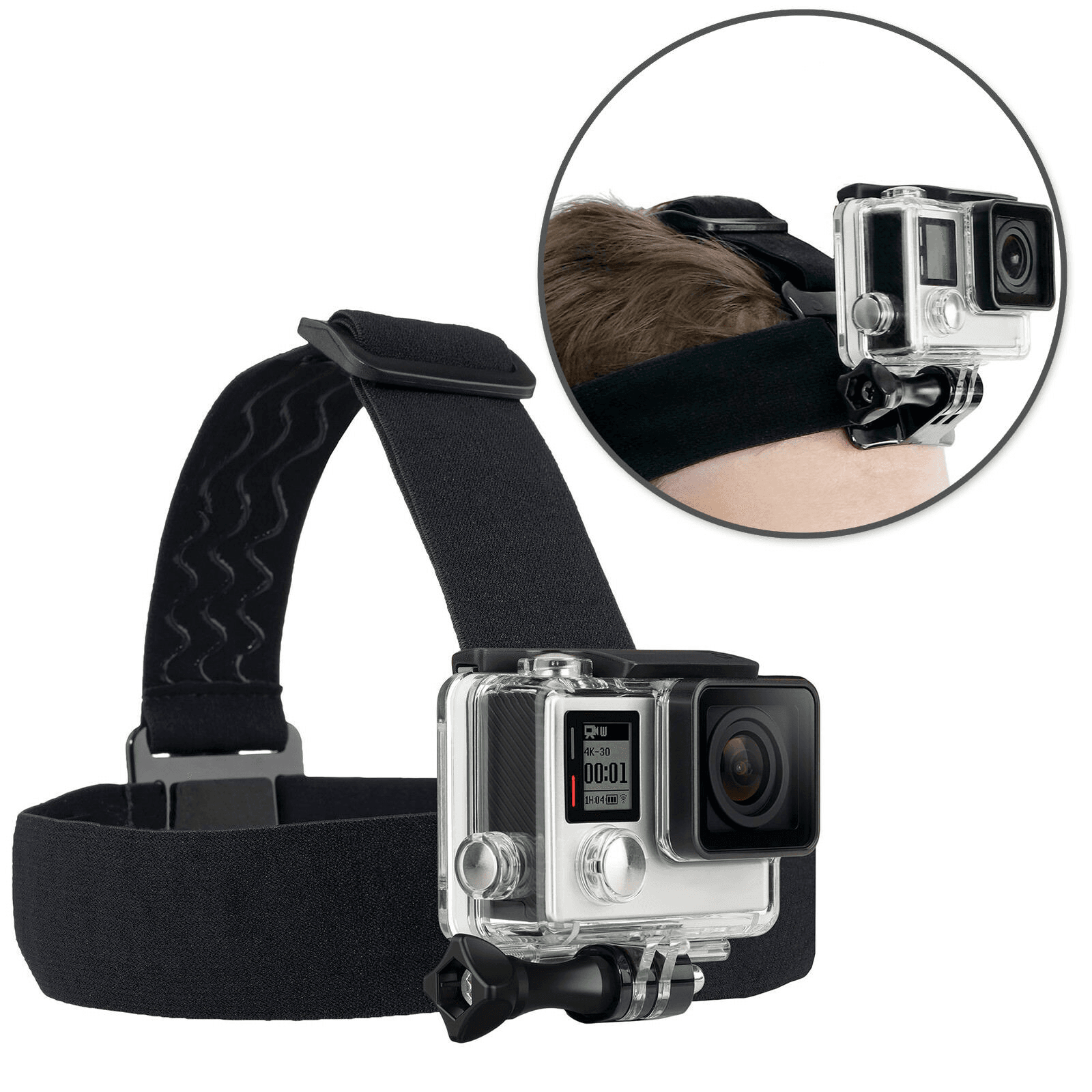 image-Accessories Kit Mount For GoPro Hero 11 10 9 8 7 6 Session