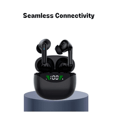 image-Bluetooth Earbuds Headset 5.3 Wireless Noise Cancelling TWS Trucker