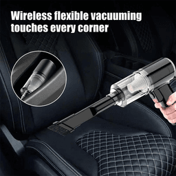 image-120W Cordless Handheld Vacuum Cleaner Small Mini Portable Car Auto