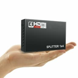 image-4 Port HDMI 4K Hub Multi Splitter & Amplifier For 3D HDTV 1080P 1X4 1