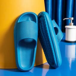 image-Cozy Pillow Slides Anti-Slip Sandals Ultra Soft Slippers Cloud Home