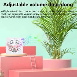 image-Wireless Security Smart WiFi Doorbell Intercom Video Camera Door Ring