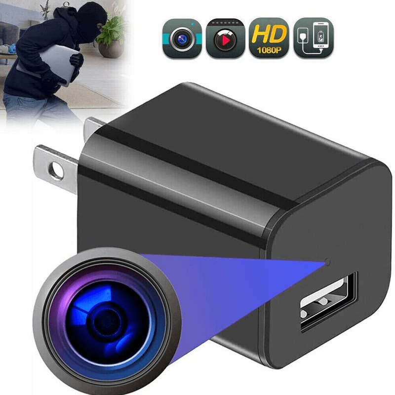 image-Mini Hidden Camera Home Security Nanny Cam Full HD 1080P DVR Night