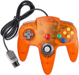 image-New Wired Controller Joystick Compatible With Nintendo 64 N64 Video