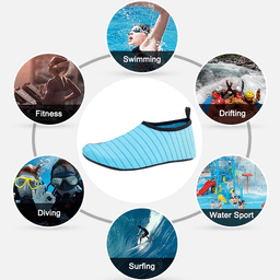 image-Water Shoes Men Women Skin Socks Aqua Surf Beach Yoga Swim Barefoot