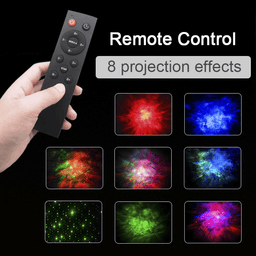 image-Astronaut Projector Galaxy Starry Sky Night Light Ocean Star LED Lamp