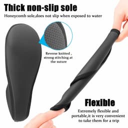 image-Water Shoes Men Women Skin Socks Aqua Surf Beach Yoga Swim Barefoot