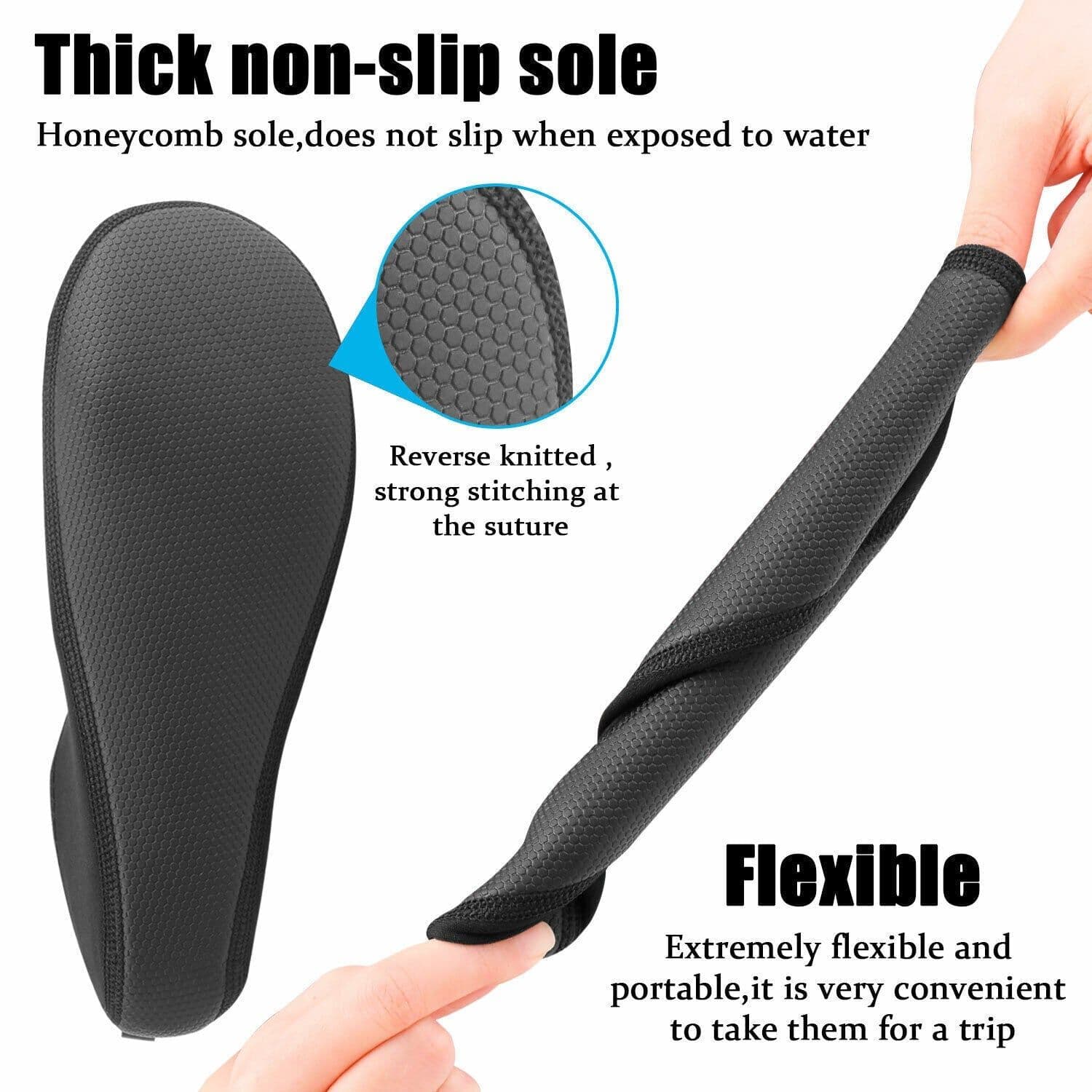 image-Water Shoes Men Women Skin Socks Aqua Surf Beach Yoga Swim Barefoot