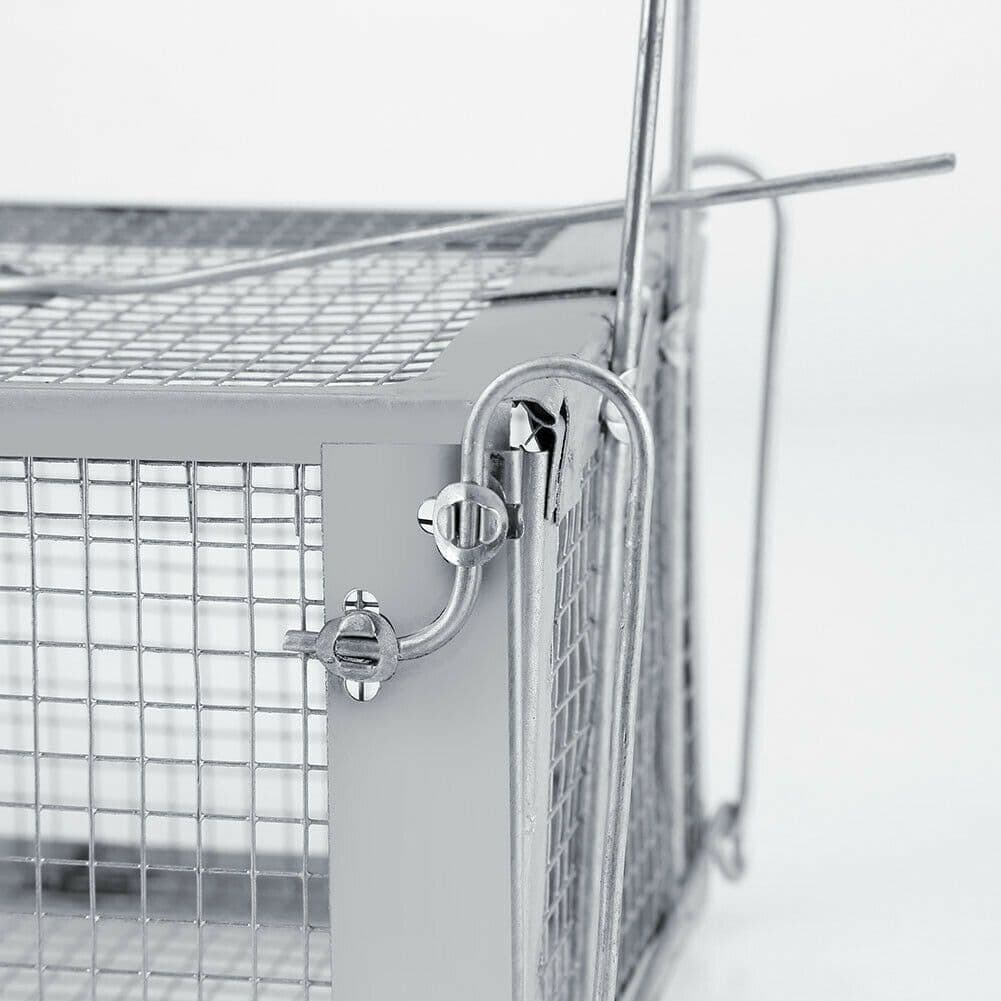 image-USA Mouse Trap Rat Trap Rodent Trap Live Catch Cage, Easy to Set Up