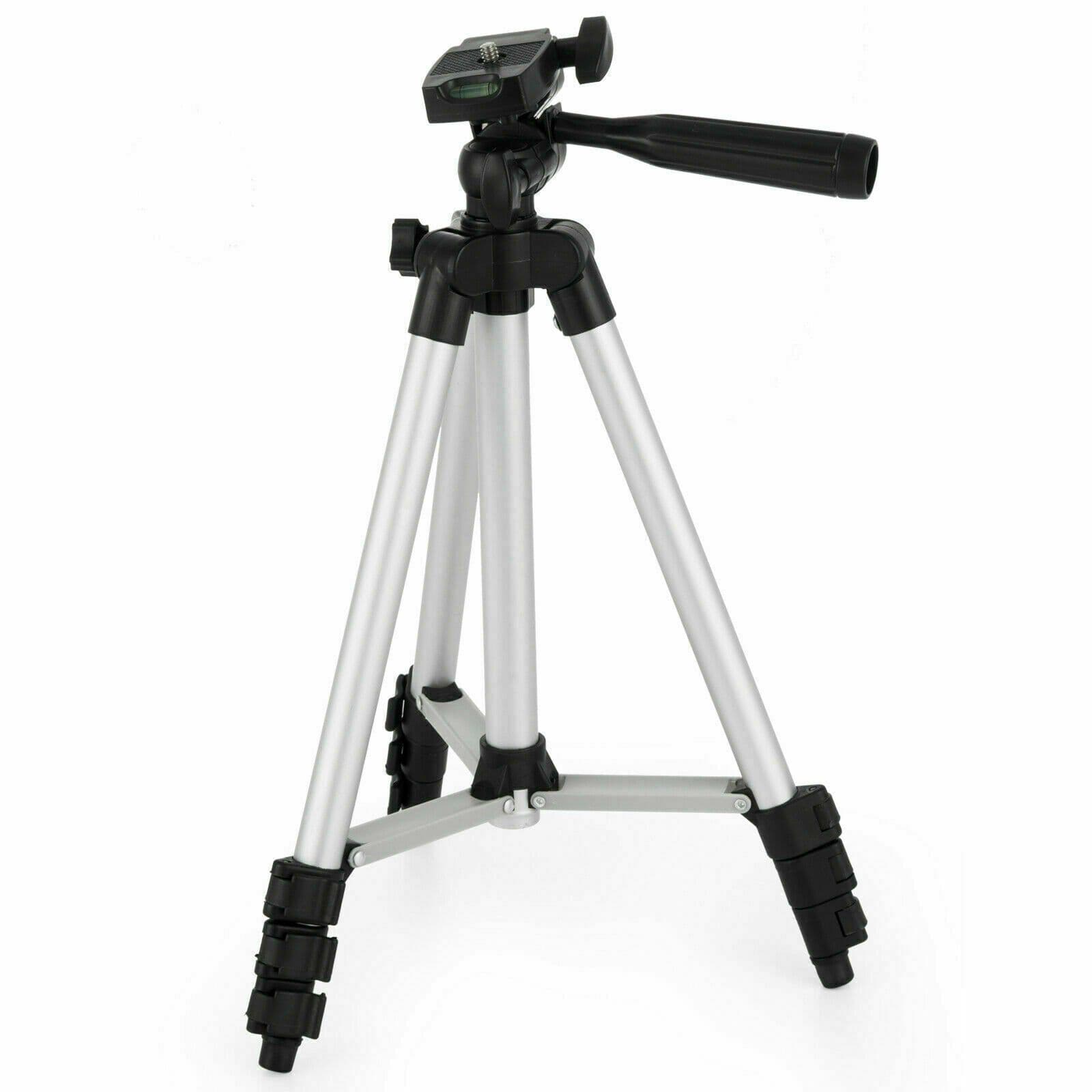 image-Professional Camera Tripod Stand Holder Mount For iPhone Samsung Cell