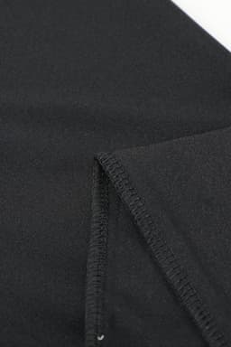 image-High Rise Tight Leggings with Waist Cincher - Black