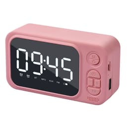 image-Alarm Clock Bluetooth Speaker Outdoor Portable Wireless