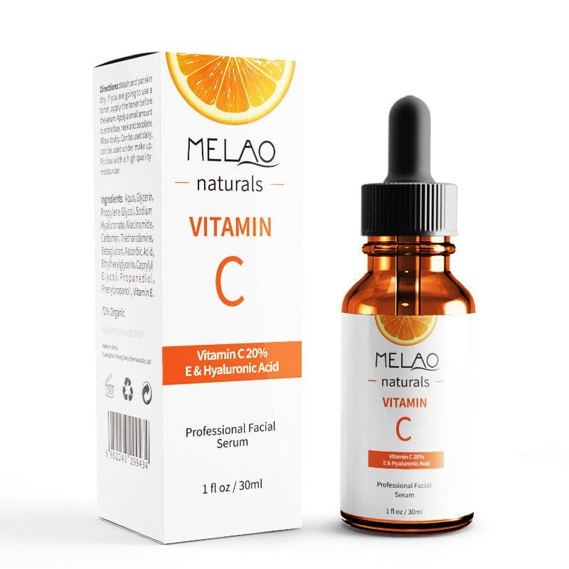 image-Vitamin C Serum 30ml Moisturizing Replenishing Soothing Repair Skin Rejuvenation Skin Care Serum Manufacturer Wholesale OEM 110g