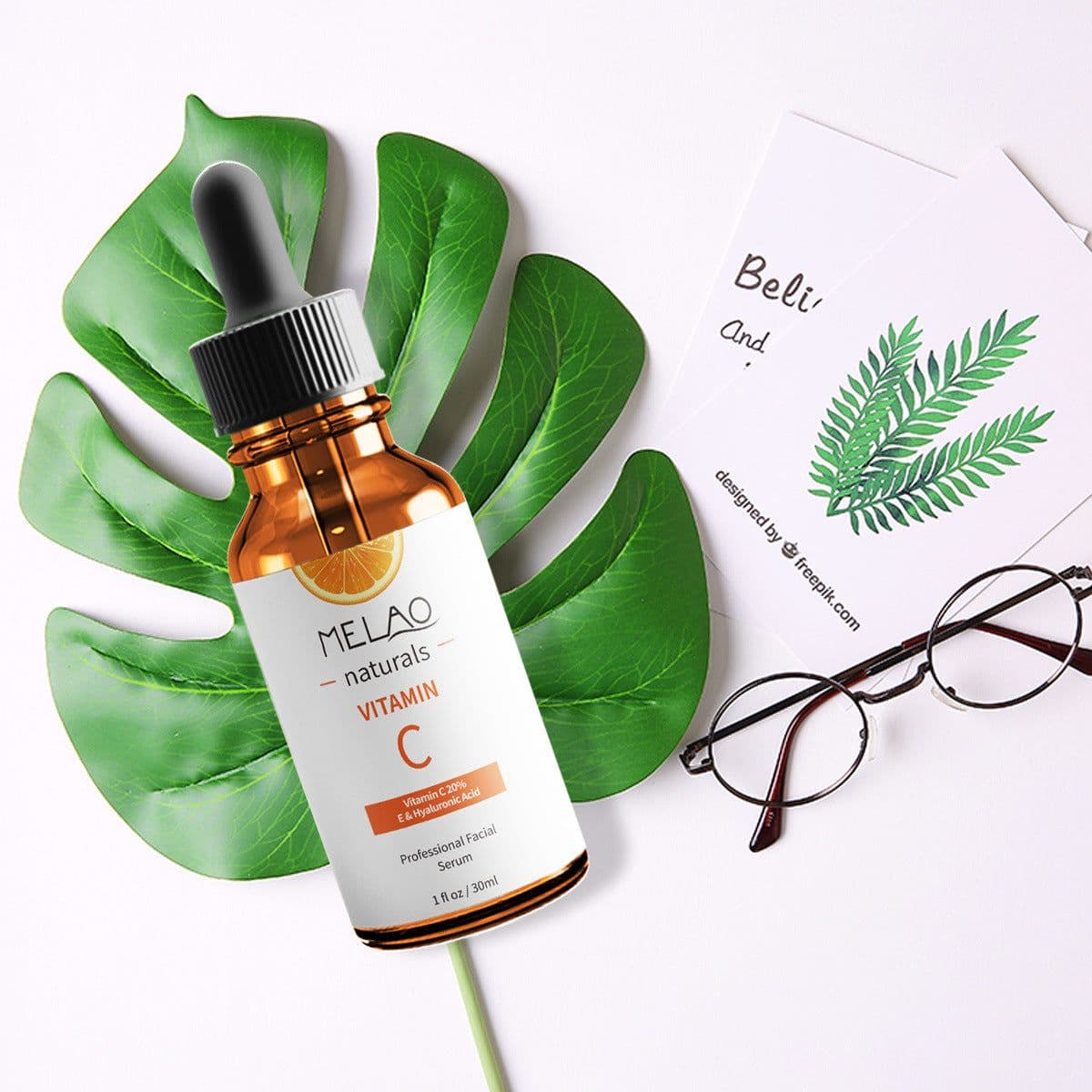 image-Vitamin C Serum 30ml Moisturizing Replenishing Soothing Repair Skin Rejuvenation Skin Care Serum Manufacturer Wholesale OEM 110g