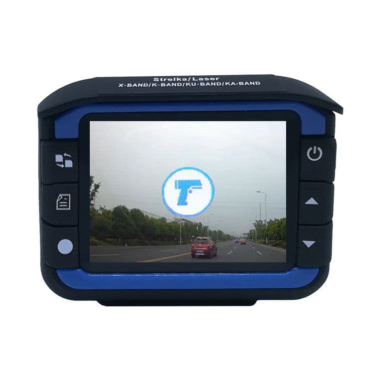 image-Factory direct sales VG3 electronic dog English and Russian plus radar speed measurement combo 2.0 inch driving recorder HD