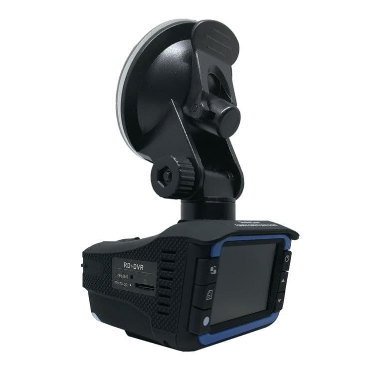 image-Factory direct sales VG3 electronic dog English and Russian plus radar speed measurement combo 2.0 inch driving recorder HD