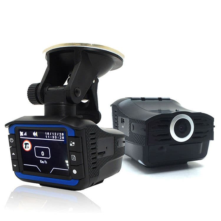 image-Factory direct sales VG3 electronic dog English and Russian plus radar speed measurement combo 2.0 inch driving recorder HD