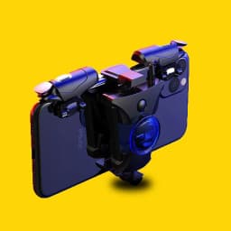 image-Gamepad Joystick Alloy Mobile Gamepad Button Controller