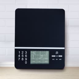 image-Kaili wholesale cross-border electronic food kitchen scale 5kg baking home portable smart nutrition scale