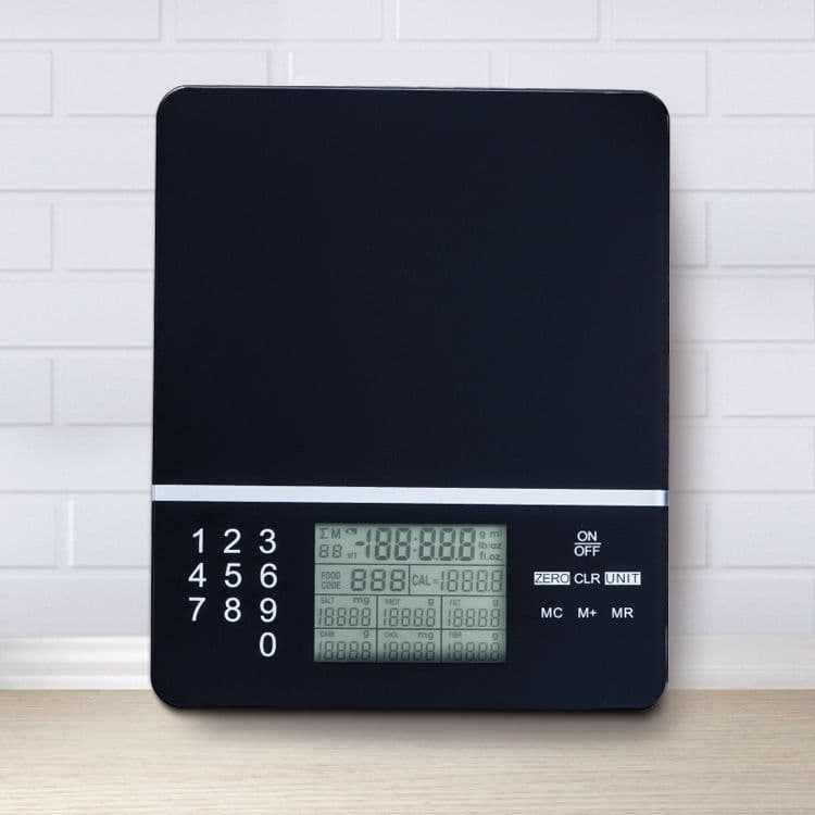 image-Kaili wholesale cross-border electronic food kitchen scale 5kg baking home portable smart nutrition scale