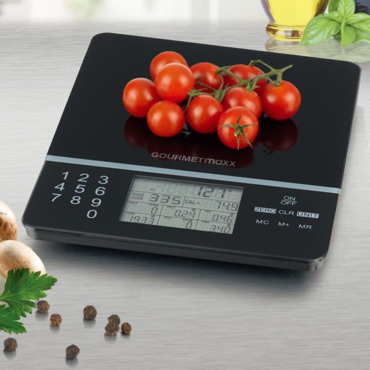 image-Kaili wholesale cross-border electronic food kitchen scale 5kg baking home portable smart nutrition scale