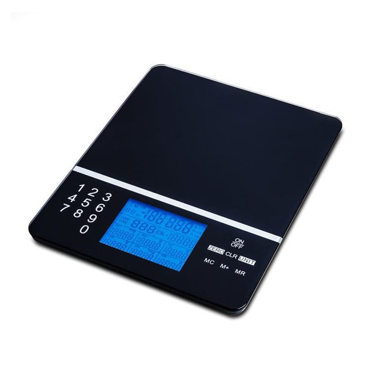 image-Kaili wholesale cross-border electronic food kitchen scale 5kg baking home portable smart nutrition scale