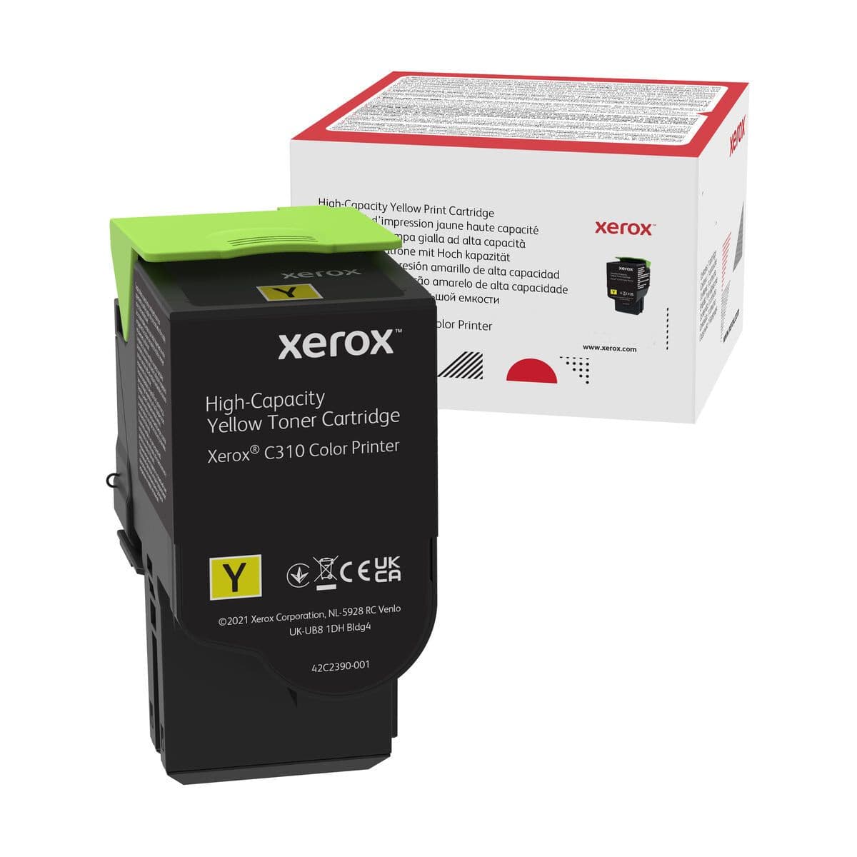 image-Original Ink Cartridge Xerox 006R04367 Yellow